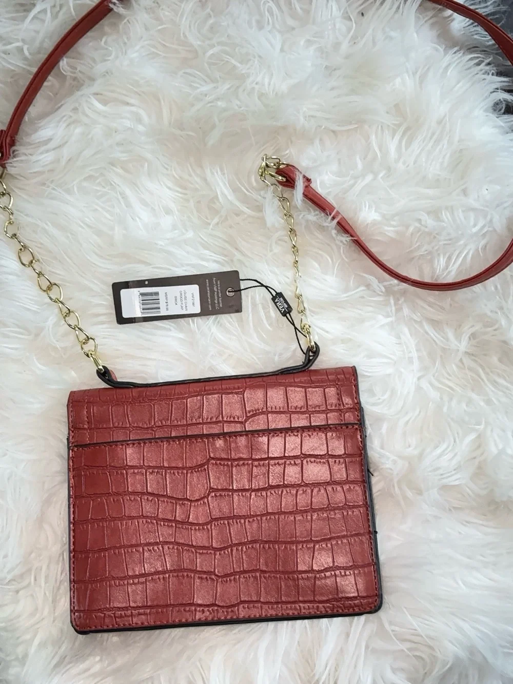 Vera New York elegant croc